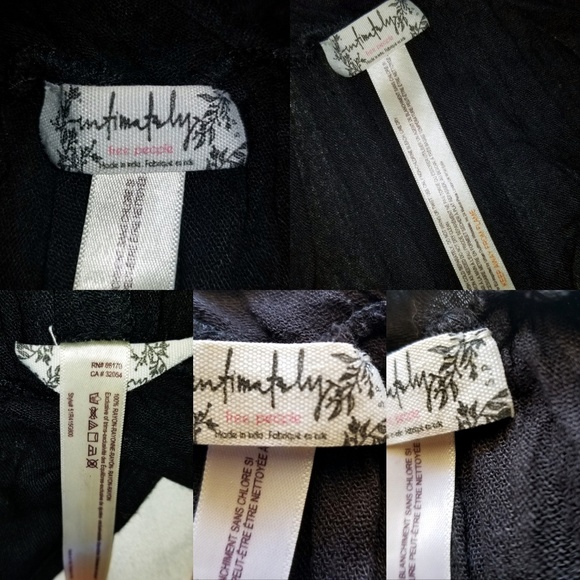 FREE PEOPLE INTIMATELY WIDE LEG ROMPER SHORTY BOHO - Picture 4 of 8